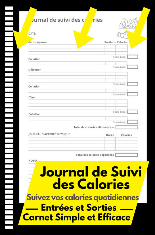 SUIVI CALORIES SIMPLE