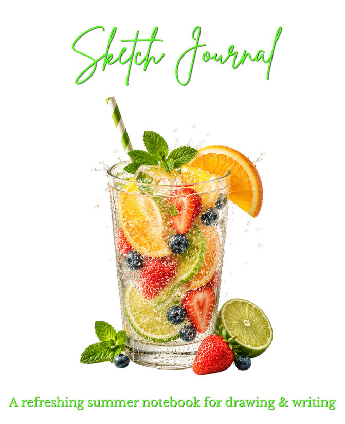 SUMMER SKETCH JOURNAL