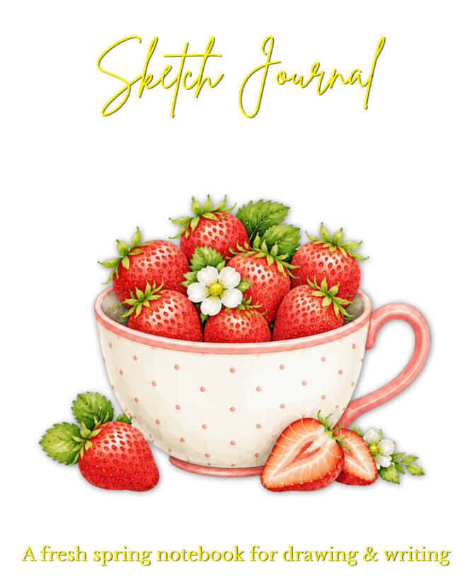 SPRING SKETCH JOURNAL